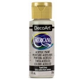 ACRILICO AMERICANA DA361 59 ML GRIS ARENA - Imagen 2