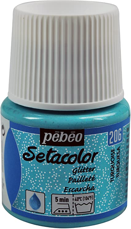 P. TELA SETACOLOR IRIS 45 ML 206 TURQUESA