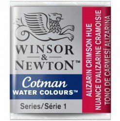 ACUARELA COTMAN W&N 003 ROJO CARMIN 1/2 GODET