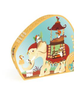 PUZZLE CARTON SCRATCH 6181129 ELEFANTE