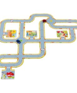 CIRCUITO DE COCHES CIUDAD GOKI 57422 47 PZAS