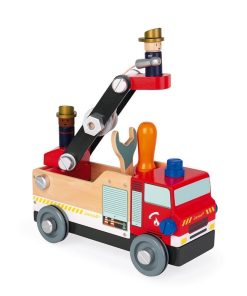 CAMION BOMBEROS MADERA JANOD 06469 45 PZAS