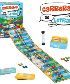 CARRERA DE LETRAS COMPACT LUDILO 803300