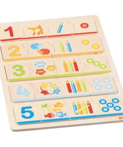 PUZZLE APRENDE A CONTAR GOKI 57344