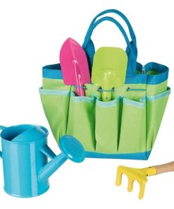 BOLSA HERRAMIENTAS JARDINERO GOKI 63892 5 PZAS
