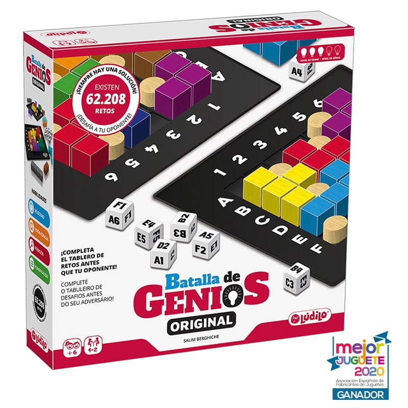 BATALLA DE GENIOS LUDILO