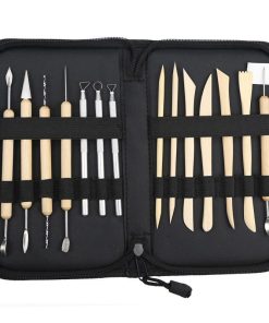 SET DE MODELAJE PARA ARCILLA MICHEL 152109 14 PZAS