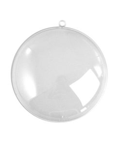 BOLA PLASTICO RAYHER 3913437 16 CM 2 MITADES