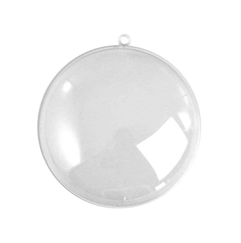 BOLA PLASTICO RAYHER 3913437 16 CM 2 MITADES