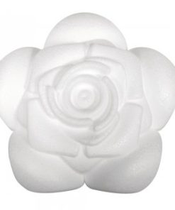 ROSA DE POREXPAN RAYHER 30083000 9X3 CM