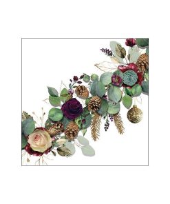 SERVILLETAS AMBIENTE 13314721 EUCALYPTUS WHITE 20 UDS