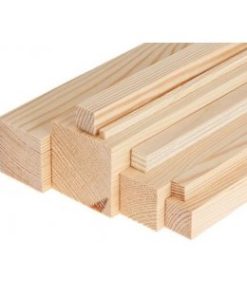 LISTON MADERA 12X12 MM 1 M