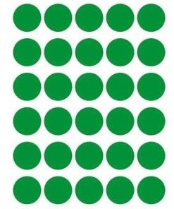 GOMETS CIRCULO VERDE INETA 21 MM 6 H 180 UDS