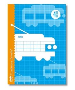LIBRETA LAMELA 05004 4º 4 MM 16 H