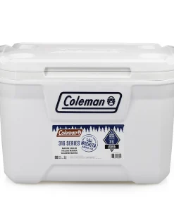 Hielera Blanca 49L Plástico Coleman
