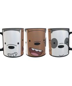 Taza Mágica Osos Escandalosos Cartoon Network Mod 01
