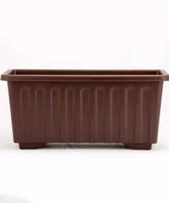 Maceta Griega Chocolate 70cm Plástico La Ardilla