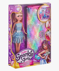 SPARKLE GIRLZ MUÑECA CON ESTUCHE Y ACCESORIOS