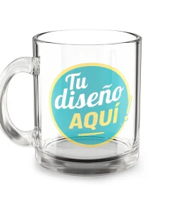 Vaso de Vidrio Personalizado de 10oz – Con tu Logo o Diseño Exclusivo