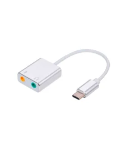 Tarjeta de Sonido USB Tipo C 7.1 Audio Envolvente