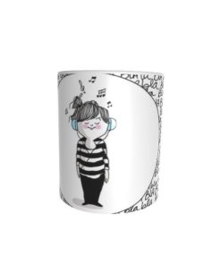Taza Desayuno Libro Diario De Una Volátil Bla Bla Bla