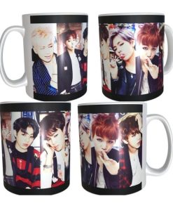 Taza Bts Kpop Exo Suga Bangtan Sonyeondan Boy Band Mod01