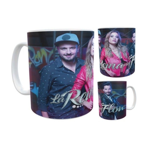 La Reina Del Flow Serie Taza Cerámica - Imagen 3