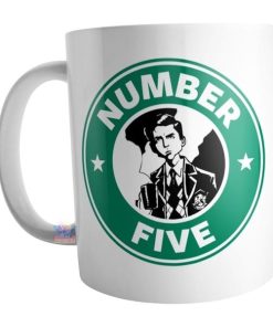 Taza Cinco Five Umbrella Academy Serie Tv Mod 01