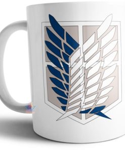 Taza Anime Shingeki No Kyojin Attack On Titan Cerámica Corps