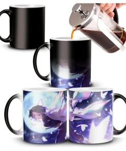Taza Mágica Shinobu Kawai Kimetsu No Yaiba Demon Slayer