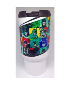 Batman Personajes Jarro Termico Dc Universe Liga