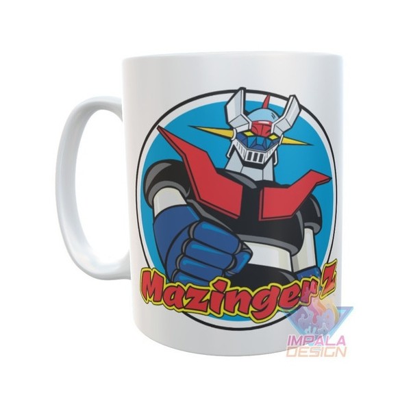 Taza Plástica Mazinger Z Infinity Anime Sayaka Irrompible