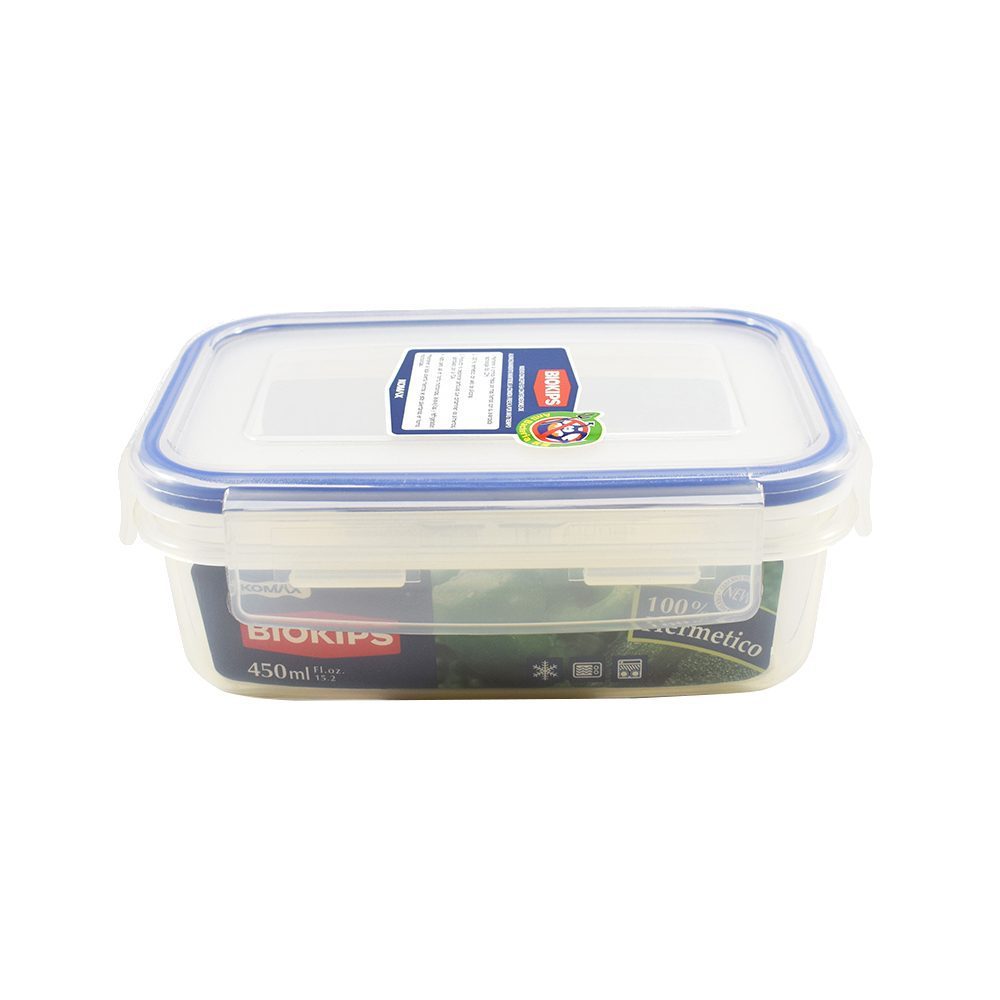 KOMAX Biokips Rectangular – 450 ml - Imagen 4