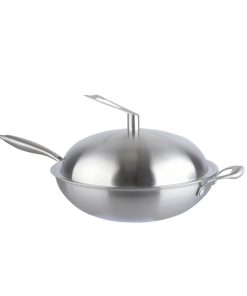 JMK Sartén Wok con Tapa – 34 cm