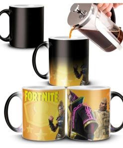 Taza Mágica Fortnite Juego Battle Royale Videojuego Gamer Mod 03