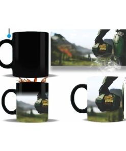 Taza Mágica Halo Infinite Termosensible Mod 02