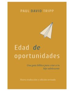 Libro Edad de Oportunidades por Paul David Tripp