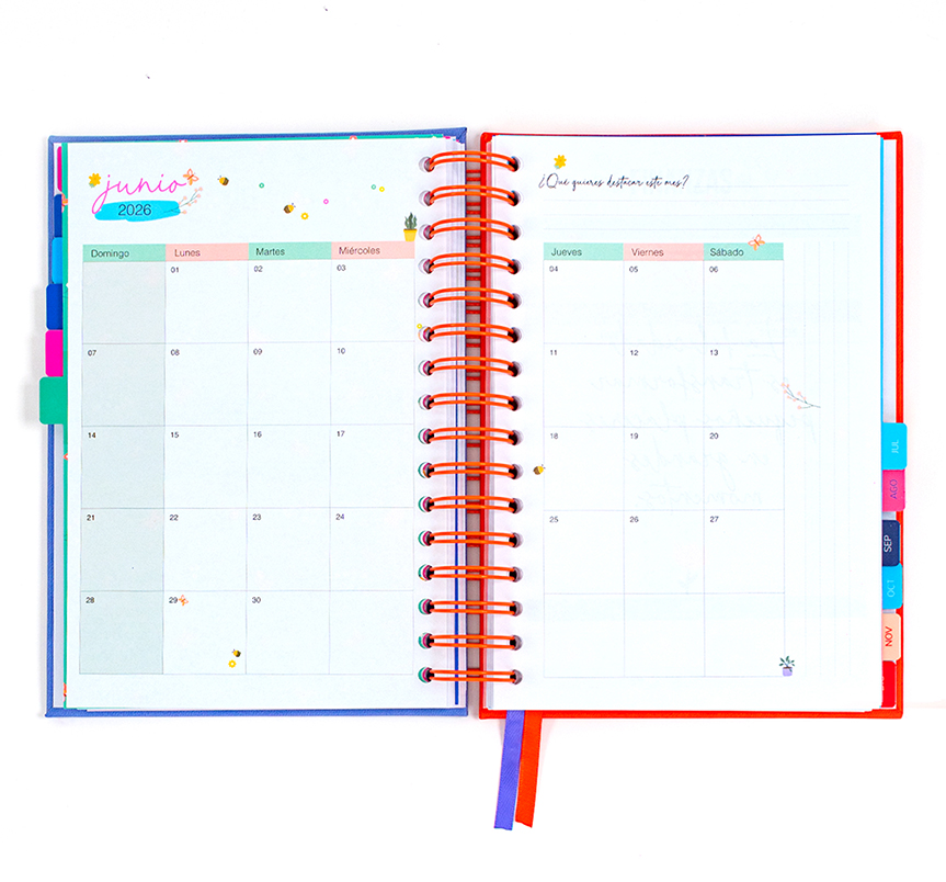 AGENDA TRENDY VIBES 2026 - Imagen 4