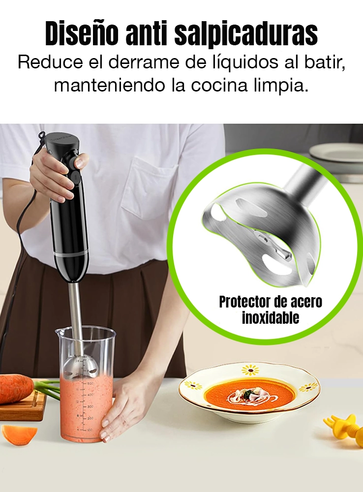 Batidor Licuador de Inmersión Hand Blender - Imagen 4
