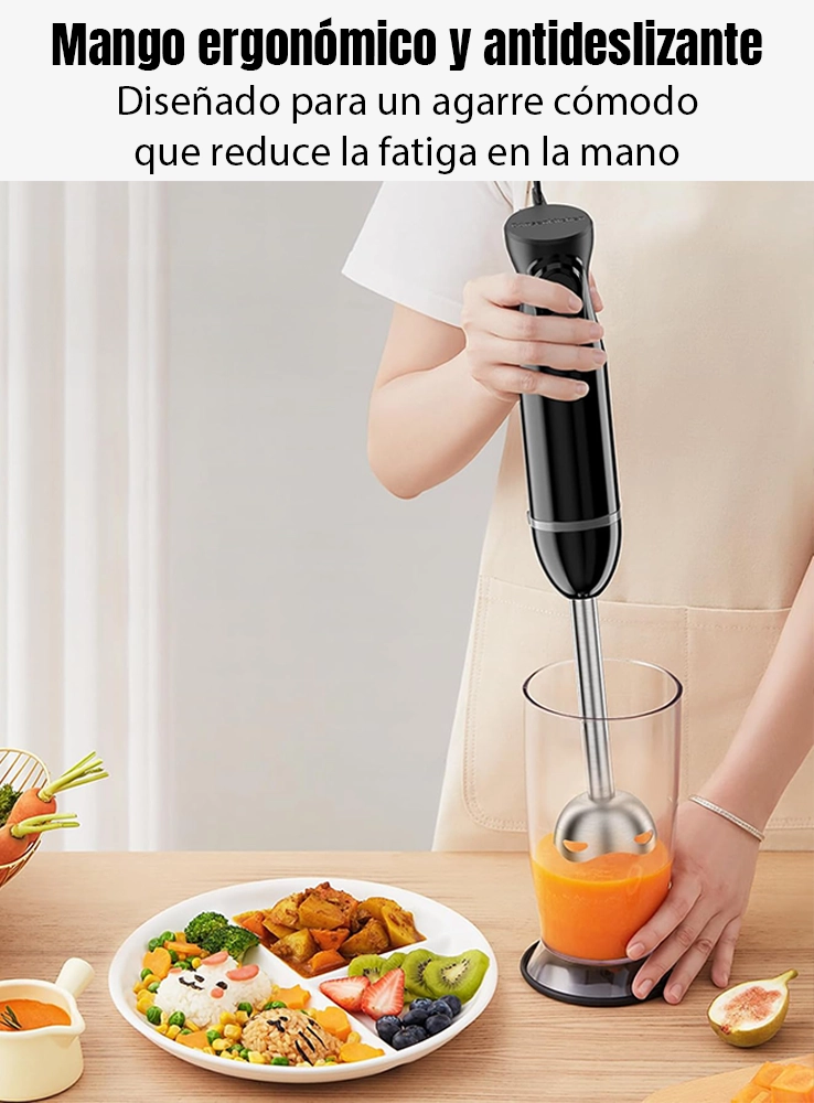 Batidor Licuador de Inmersión Hand Blender - Imagen 7