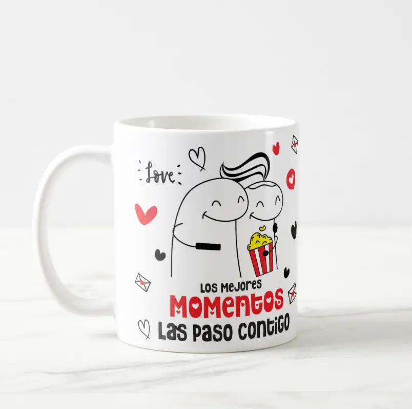 Taza personalizada de cerámica | Diseña tu taza única para regalos especiales - Imagen 3