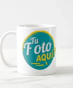 Taza personalizada de cerámica | Diseña tu taza única para regalos especiales