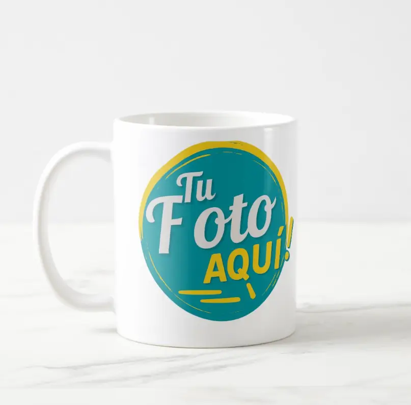 Taza personalizada de cerámica | Diseña tu taza única para regalos especiales - Imagen 2