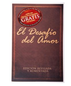 Libro Devocional El Desafio Del Amor por Stephen y Alex Kendrick