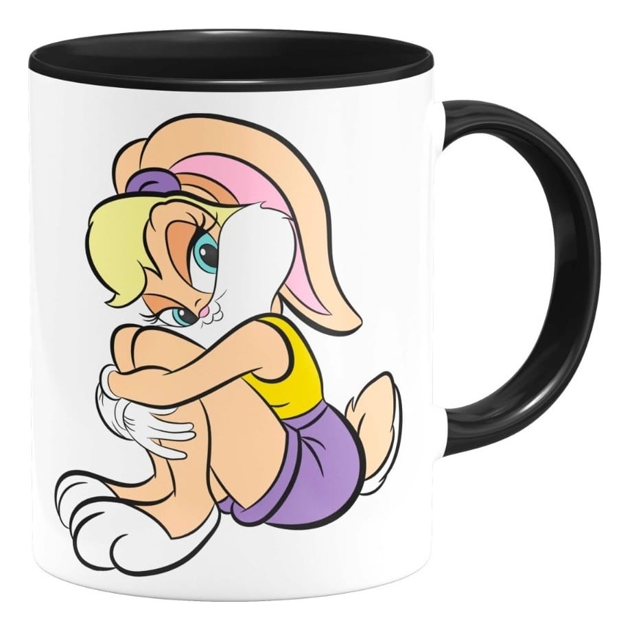 Taza Interior De Color Lola Bunny Space Jam Tunes - Imagen 2