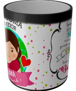 Taza Magica Aqui Toma El La Mejor Profesiones Regalo Familia MAMA MADRE MAMITA MAMI