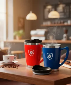 Taza Térmica de Viaje Acero Inoxidable 450ml (Edición Limitada)