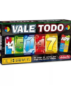 JUEGO DE CARTAS VALE TODO