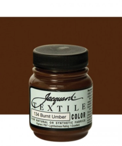 Jacquard Textile color BURNT UMBER 66 ml