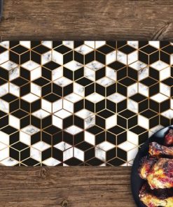 Mantel Individual – Cubos de Marmol
